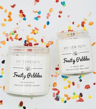 Fruity Pebbles Candle