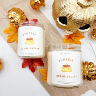 Pumpkin Creme Brulee Candle