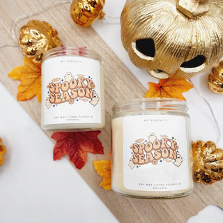 Spooky Season Candle