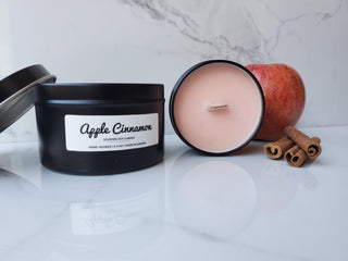 Apple Cinnamon Candle