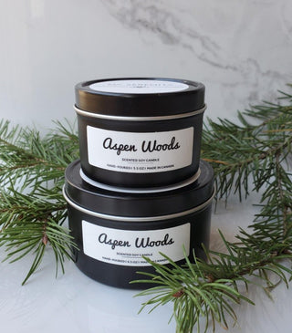 Aspen Woods Candle