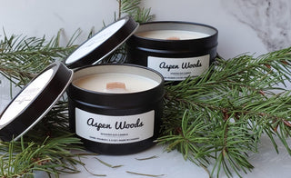 Aspen Woods Candle