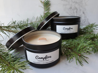 Campfire Candle