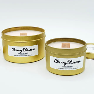 Cherry Blossom Candle