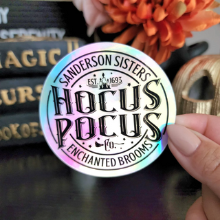 Hocus Pocus  - Holographic Sticker