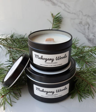 Mahogany Woods Candle