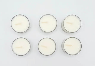 Naked (Scent Free) Tealight Candles