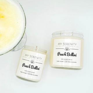 Peach Bellini Candle