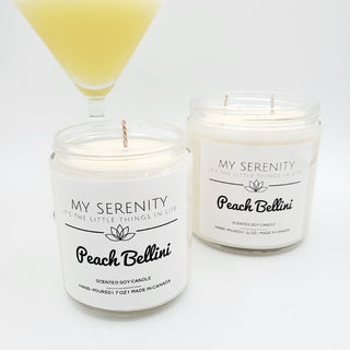 Peach Bellini Candle